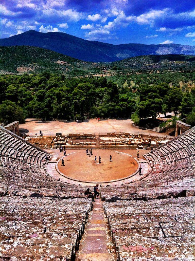 Ancient theater